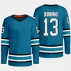 Uomo Donna Youth Hockey Reverse Retro 83 Matt Nieto Jersey 73 Noah Gregor 14 Jasper Weatherby 44 Marc-Edouard Vlasic 21 Jacob Middleton''nhl