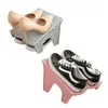 Clothing Storage Shoe Slots Organizer Stand Holder Wholesale Double Layer Plastic Space Saver Shoes Box Tools