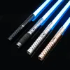 LED Light Sticks Sabre Xenopixel Neo Pixel Jedi Sabre Sword Laser Combat Blaster Hiltblade Gift Toys Cosplay Smooth Swing TXQ 221125