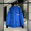 남자 재킷 겨울 면화 여자 파카 코트 패션 야외 바람막이 커플 두꺼운 따뜻한 코트 커스텀 디자이너 의류 H3