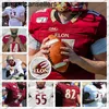 Personalizzato 2020 ACC Elon Football # 6 Jaylan Thomas 17 Davis Cheek 28 De'sean Mcnair 80 Cole Taylor Men Youth Kid Maglie