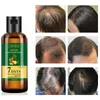 Crescimento do cabelo gengibre Óleo essencial Produtos anti -perda de cabelo Natural Crescer rápido Evite tratamento de calvície homens líquidos germinativos homens homens