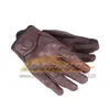 ST494 Retro Motorrad Handschuhe Männer Leder Wasserdichte Winter Touchscreen Motocross Handschuhe Volle Finger Motorrad Moto handschuhe