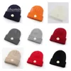 Fashion Beanie Hat Designer Hats Autumn Winter Style Men Men Katwonne uniwersalne dzianinowe czapkę na zewnątrz ciepłe czapki czaszki ładne r6