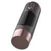 Sex toy massager 2024 Automatic Telescopic Male Masturbator Peristaltic Channel Realistic Vagina Thrusting Masturbation Machine Toys for Men