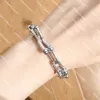 Designer Bracciale a forma di U Articolo a U Bracciale Cenera intarsiata con textura in metallo vintage diamantato a forma di fidanzato a forma di fidanzato regalo 2271700