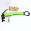 Multifunction Red Wine Opener Hippocampus Knife Beer Bottle Openers Stainless Steel Corkscrew Wine Bar Tools