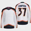 Hockey rétro inversé 62 Maillot Artturi Lehkonen 37 JT Compher 49 Samuel Girard 18 Alex Newhook 25 Logan OConnor 6 Erik Johnson 9''nhl