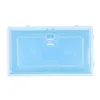 衣料品収納ボックスシューキャビネットS/Lサイズ1PC折りたたみ可能なクリアシューズプラスチックスタッカブルオーガナイザー肥厚透明