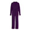 Women's Sleepwear Autumn Winter Knitted Pajama Set Hooded Pants Home Suit for Long Sleeve Loose Lounge Wear Ladies 221124