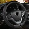 Steering Wheel Covers Microfiber Leather Car Cover For Lifan All Models 320 520 620 820 X60 X50 720 X80 Auto Styling