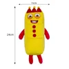 Plush Dolls Cartoon Numberblocks Doll Toy Educational Number Blocks Stuffed Movie TV Sereis Toys Kids Gift 221125