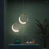 Lâmpadas pendentes de estilo moderno LED LOON DESIGN LIMPELAÇÃO LUDER DE TECIO