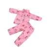 Groothandel schattige pyjama's nachthemd kleding voor 18 inch onze generatie American Girl Doll's Clothing Dolls accessoires