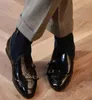 2022 LOOFERS BOOTS Men British Style High Top Slip on Gentlemen Chelse Botties Chaussures