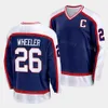 Homens Crianças Hóquei 27 Nikolaj Ehlers Jersey Reverse Retro 44 Josh Morrissey 37 Connor Hellebuyck 26 Blake Wheeler 5 Brenden Dillon 21''nhl