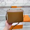 Czarne crossbody luksurys Projektanci torby kobiety czerwone torebki projektant damski Brown Messenger kompozytowa torba Lady Clutch Torka na ramię pensjonat 221125