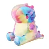 25/30cm Squishy Dinosaur Doll Plush Toy Sitting Soft Dino Plushie Colorful Little Cartoon Kawaii Animal Peluche Kids Birthday