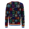 pra designer maglione cardigan lusso uomo e donna lettere jacquard sfumate moda uomo Paris t street maniche lunghe M-XXXL BU # 02