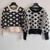 Модельер -дизайнер CC Sweater Coats Women CCHEN Бренд дешевые вязаные свитера