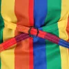 Мужские жилеты Rainbow Stripes костюм жилетки Британская корейская версия одежда Банкет