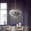 펜던트 램프 깃털 조명 램프 북유럽 디자인 광택 빈티지 로프트 장식 식당 부엌 홈 라이트 비품 LED WF1016