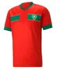 2022 camisas de futebol HAKIMI Maillot marocain ZIYECH EN-NESYRI camisas de futebol masculino kit infantil HARIT SAISS IDRISSI BOUFAL camisa Maroc camisa da equipe nacional.