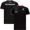 Formula 1 F1 Racing Suit Short Short Short Team Uniform Hamilton Driver Championship Polyester Drying Round Neck T-shirt può essere Zycn