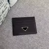 Nouveau Top Qualité Designer Titulaires De La Carte sac à main Mode Femmes Hommes Sacs À Main Avec Boîte Double Face Cartes De Crédit Coin Mini Portefeuilles