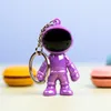 Porte-clés d'astronaute à la mode, joli porte-clés d'astronaute coloré Hip Hop, Anime pour femmes et hommes, bijoux à la mode pour adolescents, cadeaux