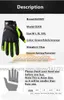 ST461 gants motocycliste été Moto gants hommes femmes maille Motocross gants écran tactile Moto Moto accessoires