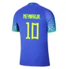 2024ブラジルサッカージャージ22 23 24 Camiseta de Futbol Richarlison Neymar Jr Vini Jr。ロドリゴ・ブラジルズ・カセミロG