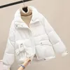 Women's Trench Coats Women Turn-down Collar Cotton Casual Streetwear Kawaii Style Candy Color With Doll Cute Youth Fashion 2022