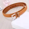 Riemen voor herenontwerpergordel zilveren goud pinnen s gespeld tailleband breedte 30 mm mode lederen heren riem y dames cintura luxe wachtbands cinture