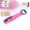 Apribottiglie multifunzione per vino rosso, coltello per ippocampo, apribottiglie per birra, cavatappi in acciaio inossidabile, strumenti per wine bar