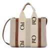 Nuova borsa tote Borse da donna tela di qualità nylon moda lino Grandi borse da spiaggia borse da viaggio di design di lusso con tracolla a tracolla