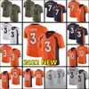 3 Russell Wilson Football Jersey 2 Patrick Surtain II Jerry Jeudy Peyton Manning Justin Simmons Javonte Williams Teddy Bridgewater Champ Bailey John Elway Atwater