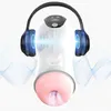Seksspeeltjes stimulator Nieuwe Mannelijke Masturbator Automatische Zuigen Pijpbeurt Cup Penis Pomp Vibrator Echte Vaginale Speelgoed voor Mannen
