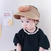 Beretten zomer babyjongen meisje honkbal pet schattige cartoon beer baby caps babys zachte katoenen stro baret zon hoed kinderen ademende hoeden