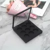 Storage Bottles 1/2/3/9Grids Palette Eye Makeup Box For Women Girls Beginners Empty Eyeshadow Dish DIY