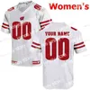 College Football Nik1 zszyte Custom 37 Garrett Groshek 4 AJ Taylor 42 TJ Watt 45 Alec Ingold Wisconsin Badgers College Men Men Jersey