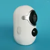 Outdoor Wireless Security IP Camera Surveillance Battery Powered 3.0MP WiFi med PIR Alarm