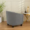 Krzesło obejmują wodoodporną okładkę klubową wanna schyłkowa jacquard sofa elastyczności do salonu