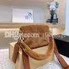 Einkaufstasche Designer Luxus Mode Winter Pelz Totes Brieftasche Leder Messenger Schulterhandtasche Frauen weiche warme Taschen hohe Kapazität Composite Shopping Handtaschen mit Box