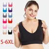 Reggiseni sportivi per abbigliamento da yoga per donna Reggiseno Fitness Gilet da corsa Allenamento in palestra Intimo Top corto imbottito Abbigliamento sportivo femminile Bralette