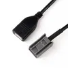 Suporte a cabo do adaptador USB do carro Biurlink MP3 MP4 WMA Flash para Mitsubishi Outlander ASX Lancer