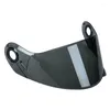 Motorcycle Helmets Easy Installation Helmet Visor Cycling Rainproof Shield Lens For LS2 FF370 FF394 2023