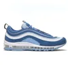 OG mens womens running shoes max 97 air Triple White Black Silver Bullet airmaxs 97s The Future Persian Violet Red Leopard Bred Reflective Blue Laser men Sneakers 36-45