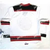 College Hockey Wears Nik1 Personalizza QMJHL Quebec Remparts Uomo Donna Bambini Rosso Bianco Hockey Maglie economiche Goalit Cut Alta qualità J4189221