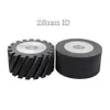 100x50mm Rubber Contact Wheel Belt Grinder Replacement Part Sanding Belt Set